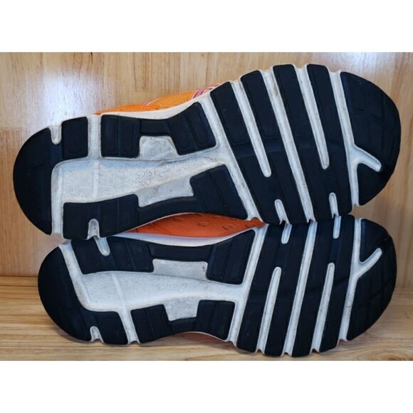 ASICS Rush 33 Women’s Running Shoes Size 9.5 Orange Pink T1H7N - Picture 9 of 9